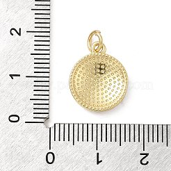 Латунь эмаль подвески&nbsp;KK-P338-04A-G03