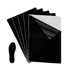 5 шт. самоклеящейся замшевой ткани&nbsp;AJEW-PH0007-55