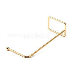 Железные висячие серьги&nbsp;EDIS-WH0015-05C