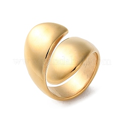 Кольцо-манжета из нержавеющей стали 304 с ионным покрытием (IP)&nbsp;RJEW-L103-01-G