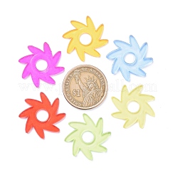 Прозрачные акриловые бусины&nbsp;PL878Y