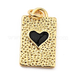 Стойки гальваника латунь черная эмаль подвески&nbsp;KK-E015-13G