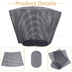 Пластиковый сетчатый холст&nbsp;FIND-WH0420-66B