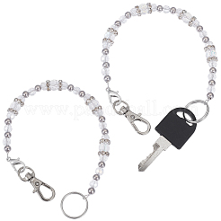 2шт стеклянный брелок&nbsp;HJEW-SC0002-31