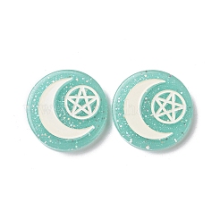 Кабошоны из смолы&nbsp;RESI-G055-02G