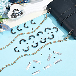 18 шт. пряжки D-образного типа из сплава для арочного моста&nbsp;FIND-CL0001-54B