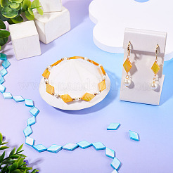 1 нить бусин из натуральных окрашенных пресноводных ракушек&nbsp;SHEL-TA0001-27