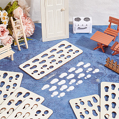 Деревянные подушечки для ног&nbsp;DIY-WH0021-57