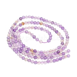 Природные Аметрин бисер нитей&nbsp;G-K407-A01-2mm