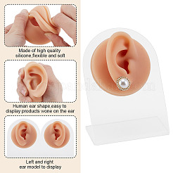 2 комплект 2 стилей мягких силиконовых ушных дисплеев&nbsp;ODIS-HY0001-04B