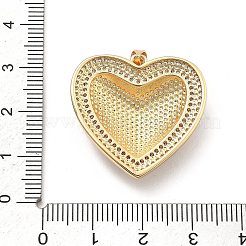 Реечное покрытие латунь с подвесками из кубического циркония&nbsp;KK-Q017-04A-G