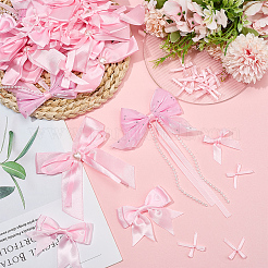 64 шт. 5 стиля полиэстеровый бант украшения аксессуары&nbsp;DIY-SP0004-75