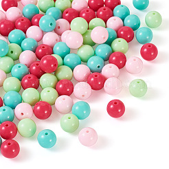 Непрозрачные акриловые бусины&nbsp;OACR-TAC0014-06F