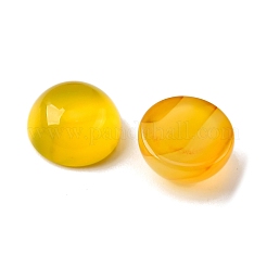 Кабошоны из натурального желтого агата&nbsp;G-K348-07B-03