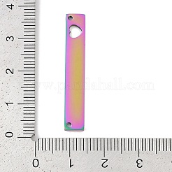 Ионное покрытие (IP) 304 нержавеющая сталь звенья разъемы&nbsp;LS-STAS-I311-09A-RC