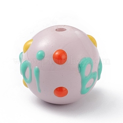 Непрозрачные окрашенные стеклянные бусины&nbsp;LS-GLAA-B001-01I