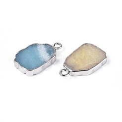 Подвески из натуральных и синтетических самородков&nbsp;G-T144-67M