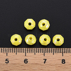 Непрозрачные акриловые бусины&nbsp;MACR-Q239-018C-02