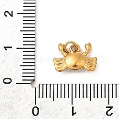 Подвески из нержавеющей стали 304 со стразами&nbsp;STAS-B097-06G-09