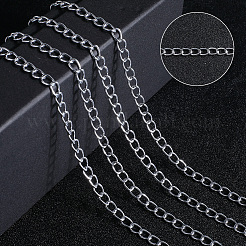 Набор для самостоятельного изготовления ожерелья из алюминиевых цепей-панцирей&nbsp;DIY-SP0001-13B-S