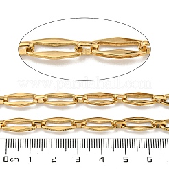 10м ионное покрытие (ip) овальные звенья цепи из нержавеющей стали 304&nbsp;CHS-G034-04G