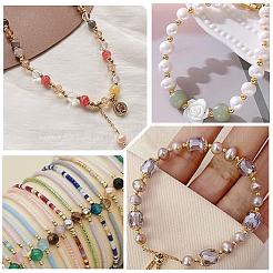 925 круглая бусина из стерлингового серебра&nbsp;STER-BBC0008-16C