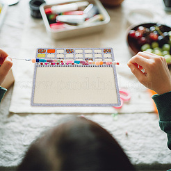 Доски для дизайна из фетра&nbsp;TOOL-WH0002-66