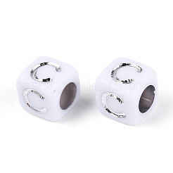 Акриловые бусины&nbsp;OACR-ZX006-36C