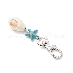 2 шт. подвеска из натуральной ракушки каури&nbsp;HJEW-JM03315