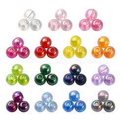 Прозрачные акриловые бусины&nbsp;MACR-FS0001-15