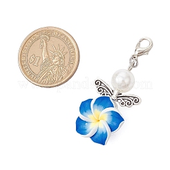 Кулон из полимерной глины ручной работы&nbsp;HJEW-JM03621