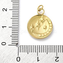 Подвески из нержавеющей стали 304 со стразами&nbsp;STAS-E550-08G