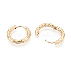 Серьги-кольца из нержавеющей стали 304&nbsp;STAS-T074-51G