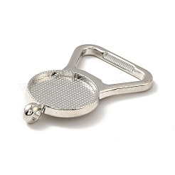 Сплав кулон кабошон сеттинги&nbsp;LS-FIND-I018-01P