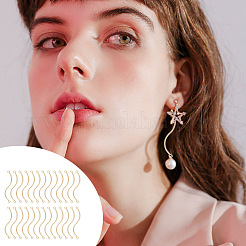 30 шт. латунные соединительные подвески&nbsp;KK-GO0001-27