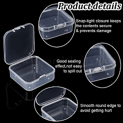 Пластиковые бисера контейнеры&nbsp;LS-CON-WH0105-16C