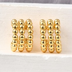 Серьги-манжеты из латуни&nbsp;LS-EJEW-K309-14G