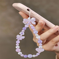 1 шт. резиновые ремешки для мобильного телефона&nbsp;AJEW-LP0004-55B