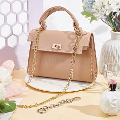 2 шт. 2 цвета железный кабель цепь удлинитель ремня для сумки&nbsp;IFIN-WR0001-11B