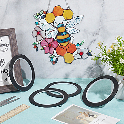 Высокотемпературная клейкая лента для позиционирования домашних животных&nbsp;AJEW-WH0816-05