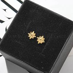 Серьги-гвоздики из нержавеющей стали 304 для женщин&nbsp;LS-STAS-Z117-17G-01