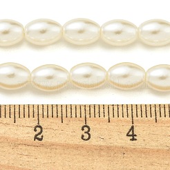 Прозрачные брызги окрашенные стеклянные бусы пряди&nbsp;GLAA-P066-02A