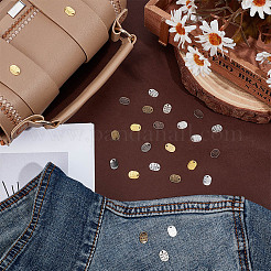 Тибетский стиль овальные амулеты&nbsp;TIBEP-PH0004-52-NR