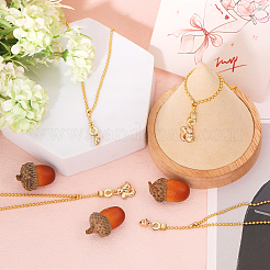 Латунные удлинители цепи потолочного вентилятора&nbsp;HJEW-GL00005