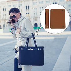 2 шт. защитный чехол для сумки из искусственной кожи pu&nbsp;FIND-GF0001-62B