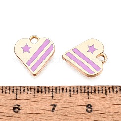 Подвески из эмали и сплава&nbsp;ENAM-T022-90B-G