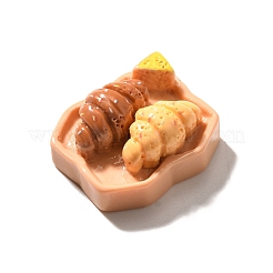 Непрозрачные кабошоны из смолы&nbsp;LS-CRES-U004-01A