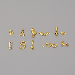 Сплав кабошонов&nbsp;MRMJ-WH0063-78