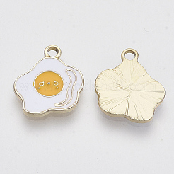 Подвески из легкого позолоченного сплава&nbsp;X-ENAM-T009-29