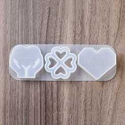 Силиконовые Молды для кулонов&nbsp;SIMO-P009-F01